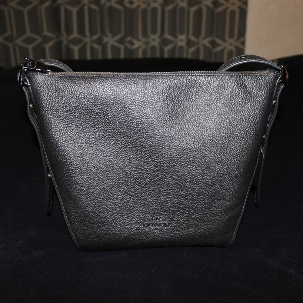 Coach Shoulder/ Crossbody Bag - Black